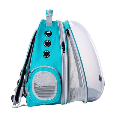 Mochila Transportadora Transparente Expandible para Mascotas - Image 19