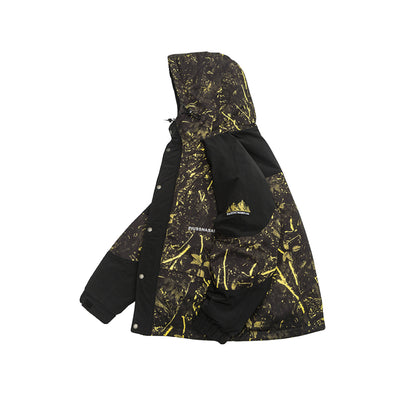 Chaqueta Acolchada Gruesa para Hombre - Diseño Holgado y Cálido con Capucha - Image 5