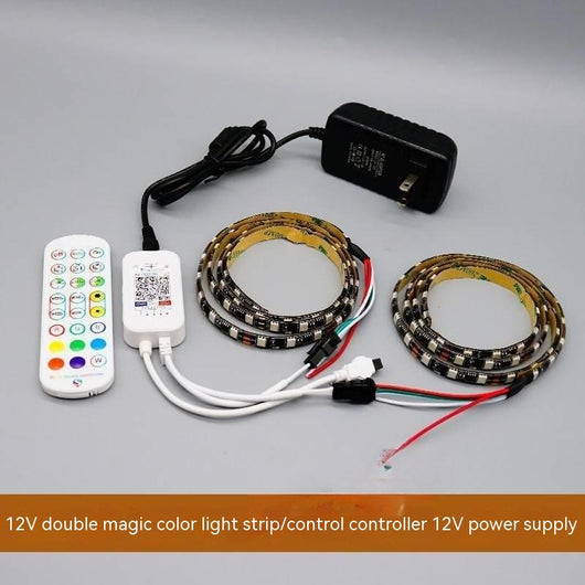 Tira LED Inteligente con Control por Voz y Efectos Rítmicos Sincronizados - Image 5