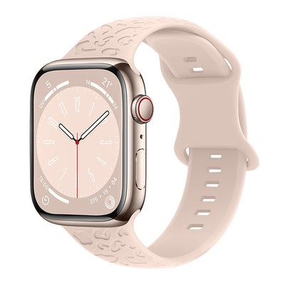 Correa de Silicona Estampado Leopardo para Apple Watch 1-9 y Ultra 3 - Image 9