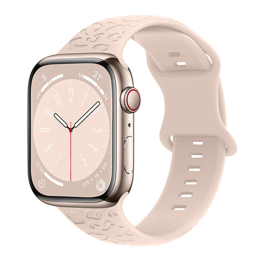 Correa de Silicona Estampado Leopardo para Apple Watch 1-9 y Ultra 3 - Image 9
