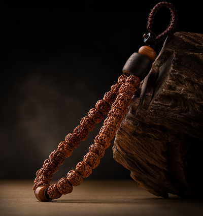 Llavero Colgante King Kong Bodhi con Agarwood para Auto - Image 8