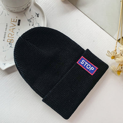 Gorro Tejido Multicolor para Otoño e Invierno - Image 6