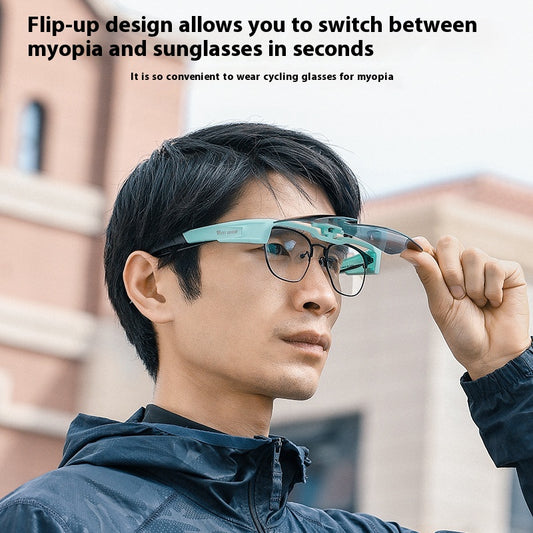 Gafas de Ciclismo con Lentes Fotocromáticas de Color Cambiante