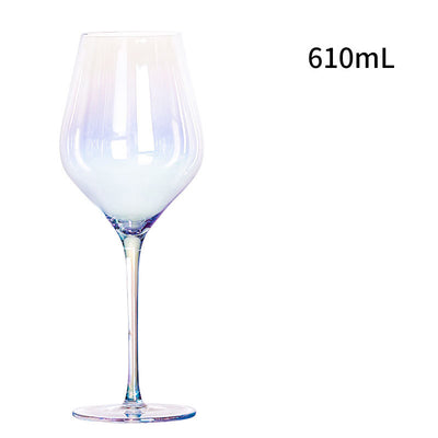 Copas de Vino Tinto Degradado Nórdico Cristal Colorido - Image 6