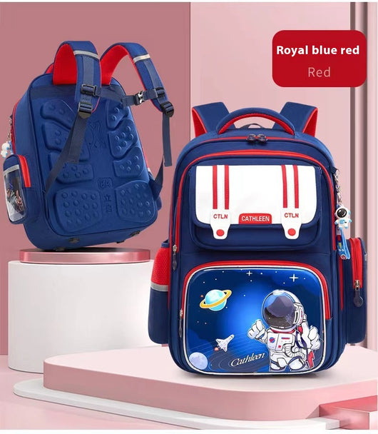 Mochila Escolar Impermeable y Ligera con Diseño Astronauta - Image 14