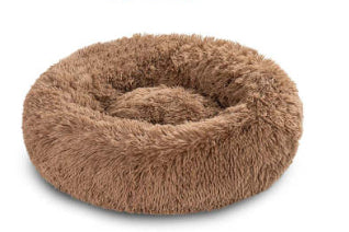 Cama Térmica Redonda de Felpa para Gatos - Invierno y Otoño - Image 23