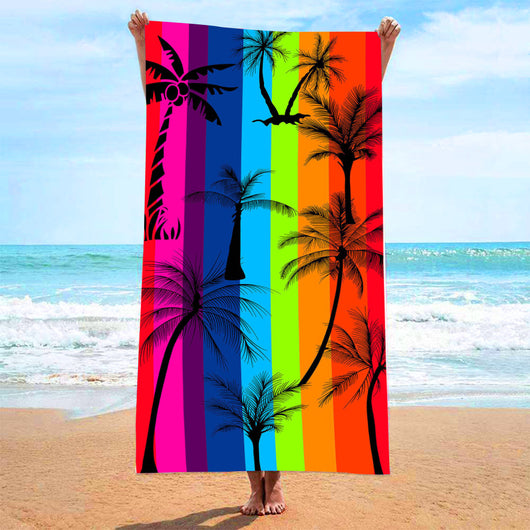 Toalla de Playa Estampada - Diseño Vacaciones Junto al Mar - Image 11