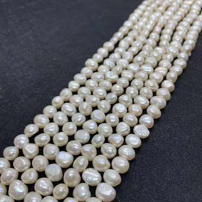 Perlas de Agua Dulce Naturales para Joyería DIY - Image 6