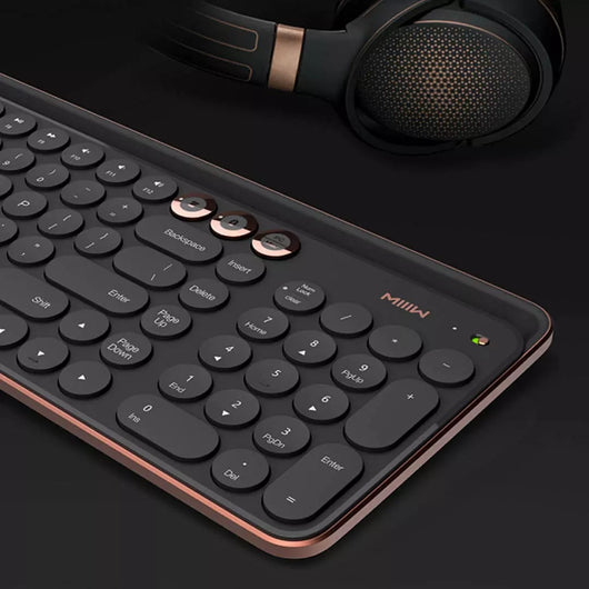 Teclado Inalámbrico Inteligente Bluetooth para Oficina en Casa - Image 4