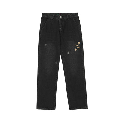 Pantalones Rectos Sueltos de Moda Europea y Americana - Image 3