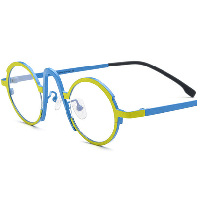 Armazón para Lentes de Miopía en Titanio Ultraligero Multicolor - Image 5