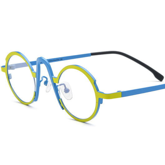 Armazón para Lentes de Miopía en Titanio Ultraligero Multicolor - Image 5