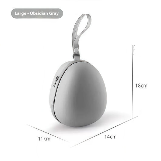 Almohada Cervical con Bolsa de Almacenamiento para Viajes en Tren - Image 11