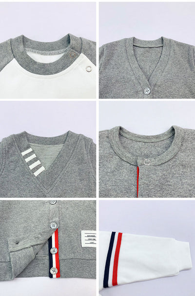 Traje Casual Infantil Primavera - Diseño Simple y Versátil - Image 8