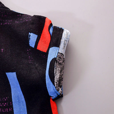 Conjunto de Verano para Niño con Estampado Creativo - Image 17
