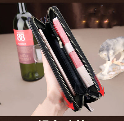 Billetera Larga de Cuero Genuino para Hombre - Cartera Premium - Image 5