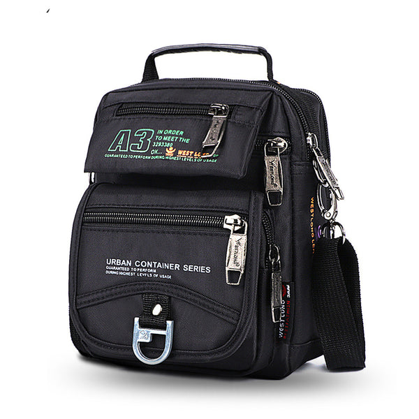 Bolsa Mensajera Impermeable Multifuncional para Viajes y Uso Diario