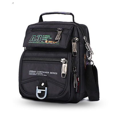 Bolsa Mensajera Impermeable Multifuncional para Viajes y Uso Diario