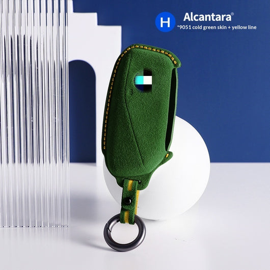 Organizador de Llaves en Ante 3D - Bolsa Compacta de Lujo - Image 12