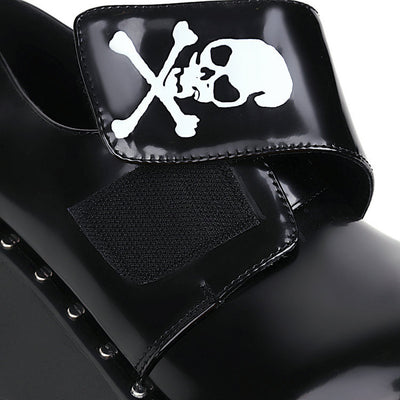 Zapatos Mary Jane Retro Negro Talla Grande - Comodidad Casual para Primavera y Otoño - Image 4
