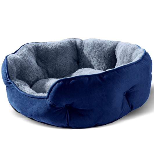 Cama Redonda Acogedora para Mascotas - Image 29