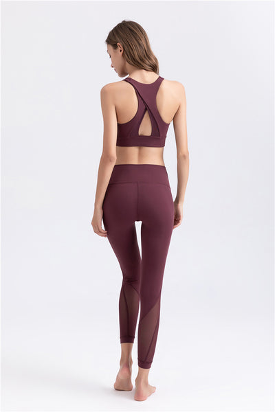 Leggings Deportivos Reversibles en Tonos Nude - Image 11