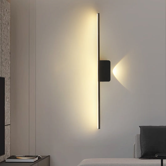 Espejo LED Minimalista de Lujo Moderno con Iluminación Frontal - Image 3