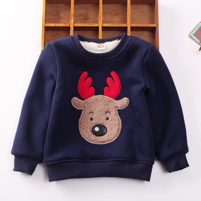 Chamarra Acolchada con Suéter para Niños - Image 7
