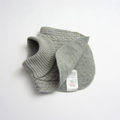 Cuello Alto Tejido para Niños - Bufanda Térmica Abrigadora - Image 11