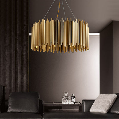 Lámpara Duplex Lujo Minimalista - Diseño Postmoderno Contemporáneo - Image 2