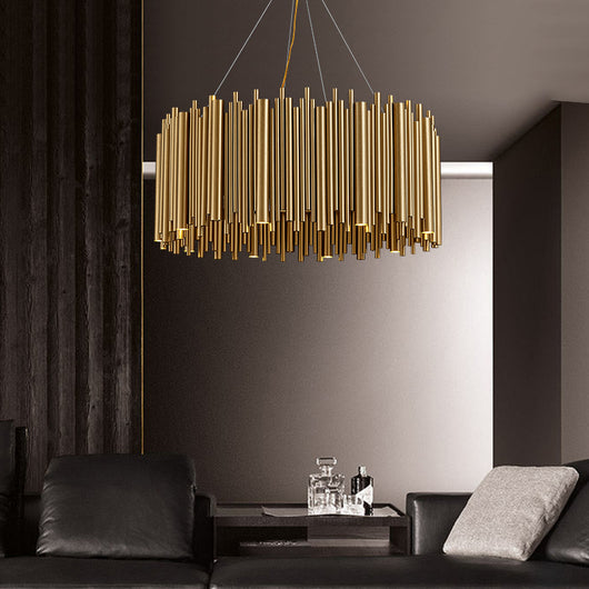 Lámpara Duplex Lujo Minimalista - Diseño Postmoderno Contemporáneo - Image 2