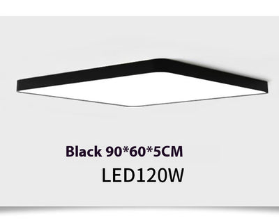 Lámpara LED Rectangular para Techo - Luz Moderna para Sala, Oficina y Comedor - Image 33