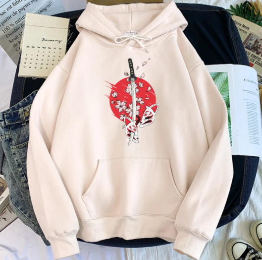 Sudadera Estilo Coreano con Estampado Trendy - Image 18