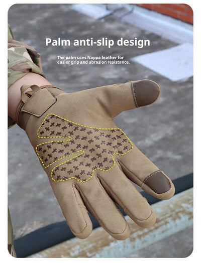 Guantes Tácticos Multifuncionales para Moto con Pantalla Táctil - Image 17