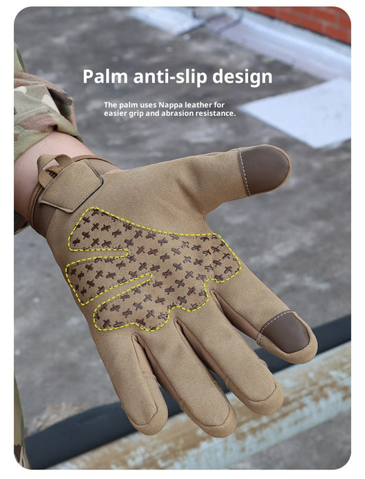 Guantes Tácticos Multifuncionales para Moto con Pantalla Táctil - Image 17
