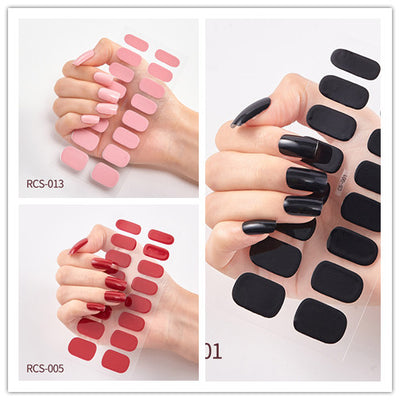 Adhesivos de Uñas Impermeables - Image 37