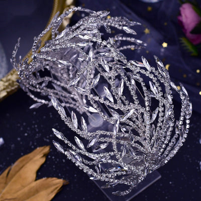 Diadema Nupcial con Cristales Brillantes - Image 8