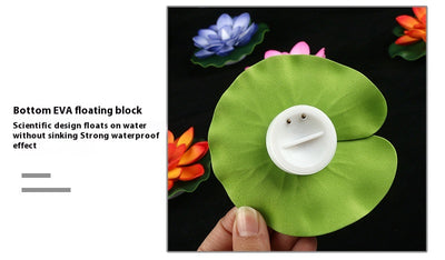 Lámpara Nocturna LED Flotante con Loto Acuático e Inducción por Movimiento - Image 25