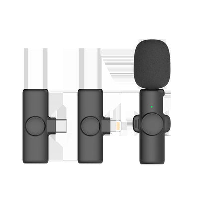 Micrófono Inalámbrico 2.4GHz con Tarjeta de Sonido para Transmisiones en Vivo - Image 7