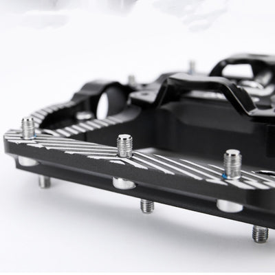 Pedal Plataforma de Aluminio con Paso Plano para Bicicleta de Montaña - Image 5