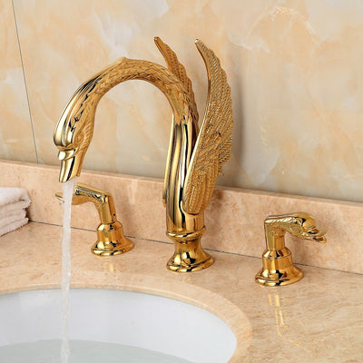 Grifo Black Swan con Manija de Cristal Revestido - Image 2