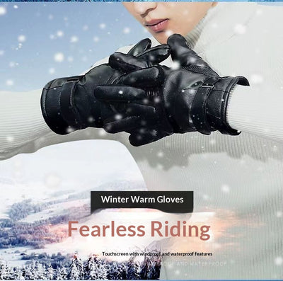 Guantes de Algodón para Invierno - Deportes al Aire Libre y Ciclismo - Image 22