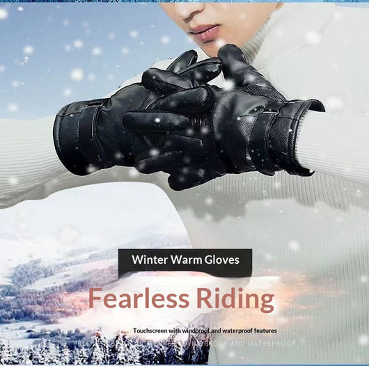 Guantes de Algodón para Invierno - Deportes al Aire Libre y Ciclismo - Image 22