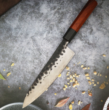 Cuchillo de Chef Multiusos Forjado en Acero Compuesto