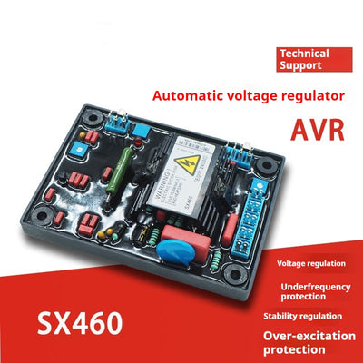 Regulador Automático de Voltaje para Grupos Electrógenos - Image 5