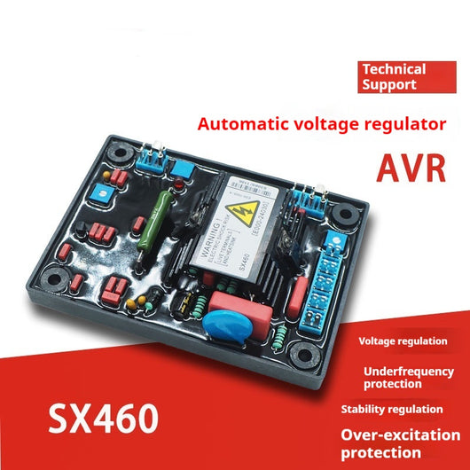 Regulador Automático de Voltaje para Grupos Electrógenos - Image 5
