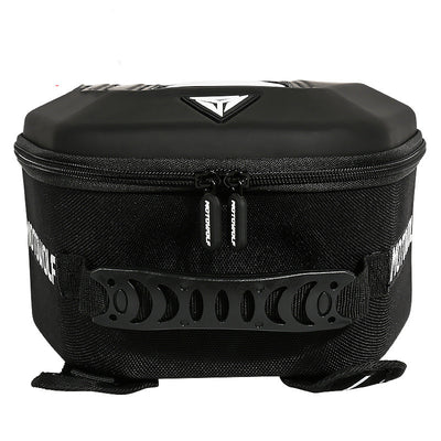 Mochila Impermeable para Motocicleta con Compartimento de Asiento Trasero - Image 4
