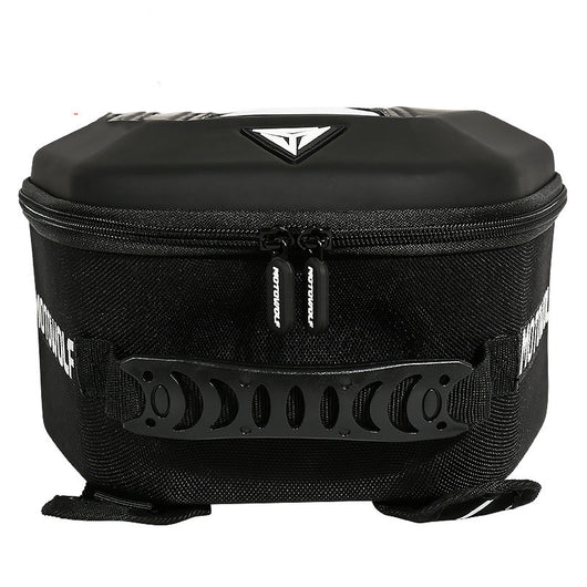 Mochila Impermeable para Motocicleta con Compartimento de Asiento Trasero - Image 4