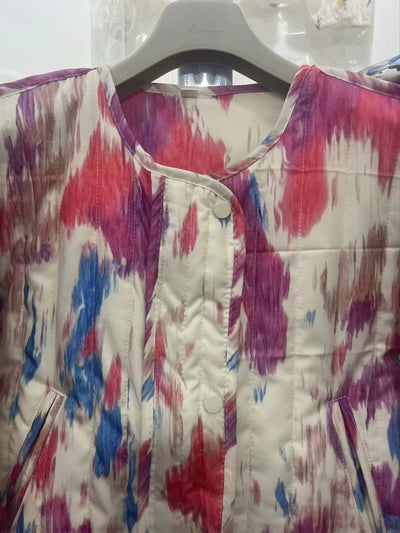 Chaqueta Corta Teñida a Mano - Top Versátil y Personalizado - Image 15